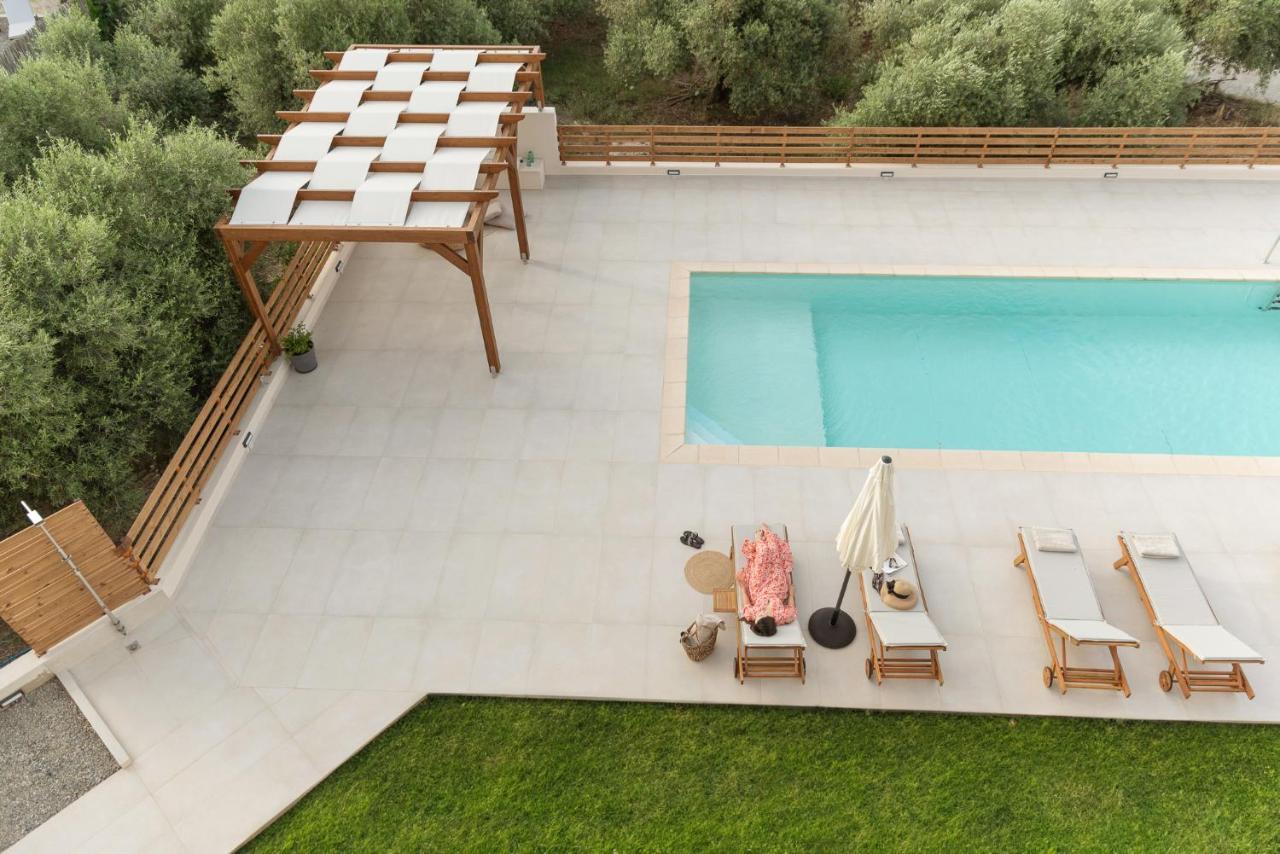 Oliva Verde Residences Galatás Exterior foto